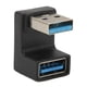 thumbnail image 2 of Adaptador USB Macho A Hembra USB En Forma De U, Adaptador De Extensión USB Macho A Hembra De Alta Velocidad De 5V 3A 15W Para Cargador USB A, 2 of 7