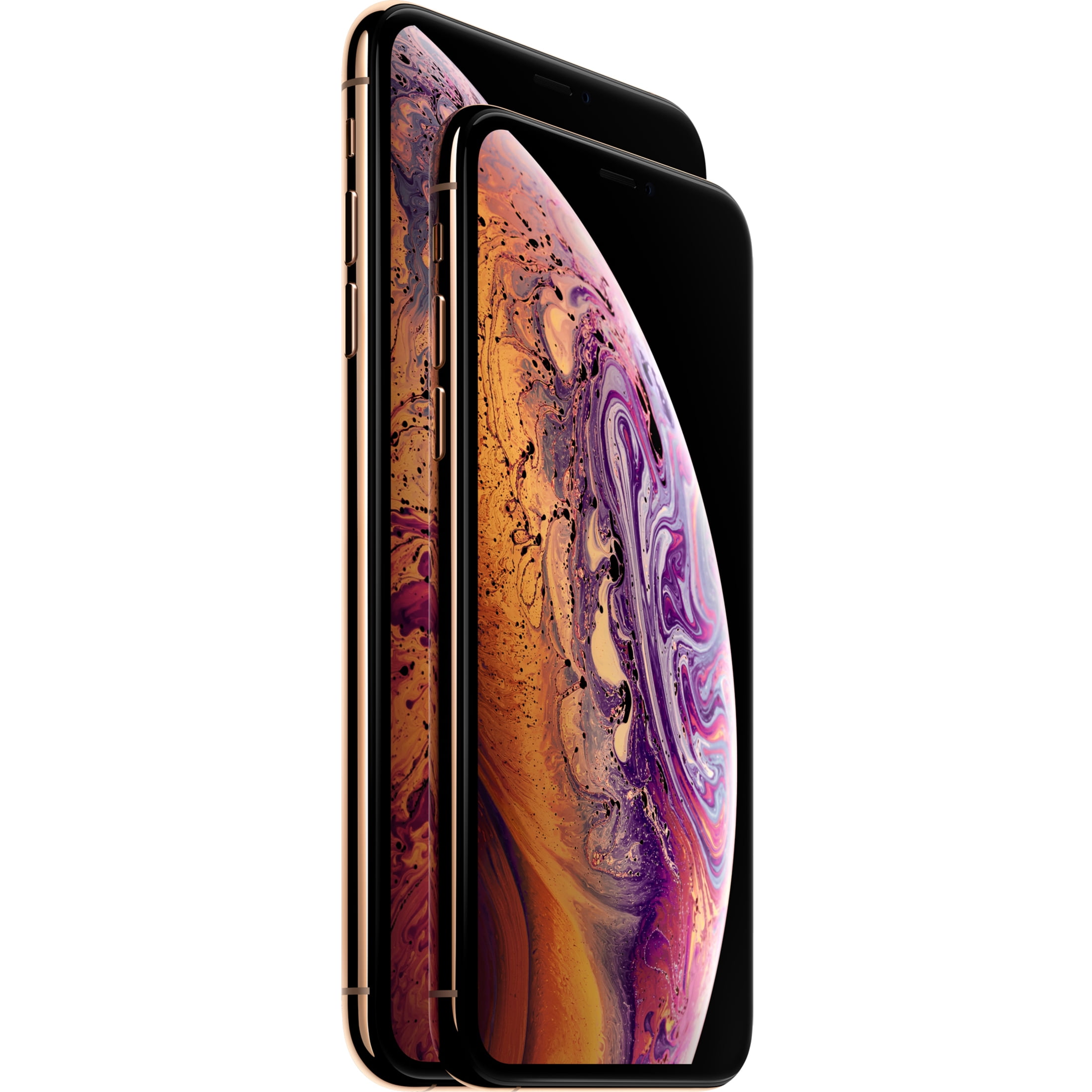 AT&T Apple iPhone XS Max 512GB, Gold - Upgrade Only - Walmart.com