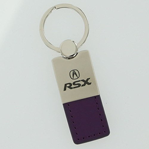 Au-TOMOTIVE GOLD - Acura RSX Keychain & Keyring - Duo Premium Purple