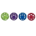 thumbnail image 5 of JW Hol-ee Roller Rubber Dog Ball Puzzle Toy, Large 5.5" for Dogs 60 to 90 lb, Pack of 1, Assorted Colors, 5 of 11