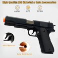 thumbnail image 3 of Pistola de juguete Nogevo con expulsión automática de casquillos, 40 casquillos y 50 balas de espuma, 3 of 7