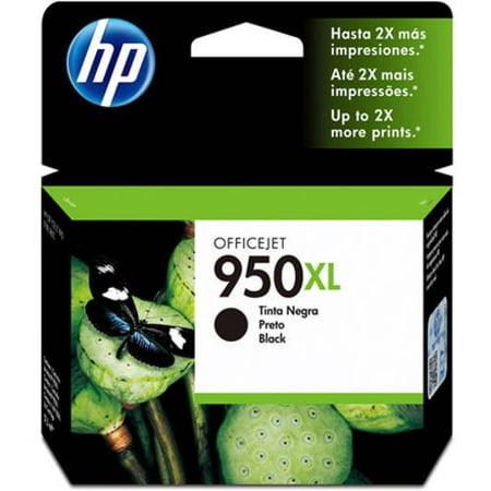 HP 950XL Black High Yield Original Ink Cartridge (CN045AN)