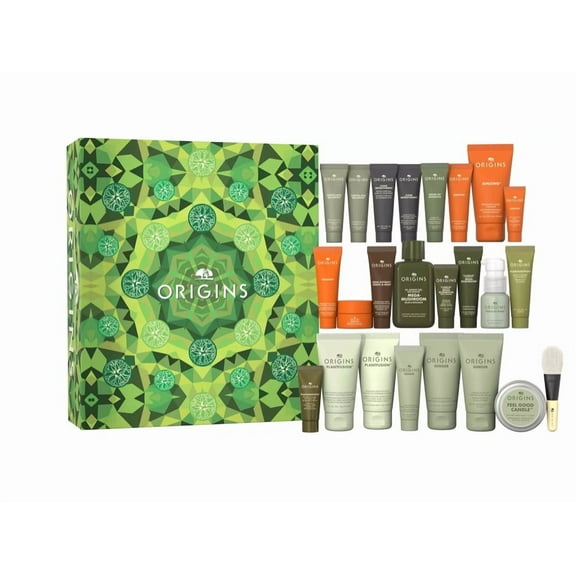 Origins 24 Days of Origins Essentials for Face & Body Gift Set, 24 Piece