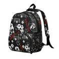 thumbnail image 5 of Students and Teens Sports Backpack - Baseball, Football, Volleyball Print, Water-Resistant and Lightweight for Training, 5 of 5