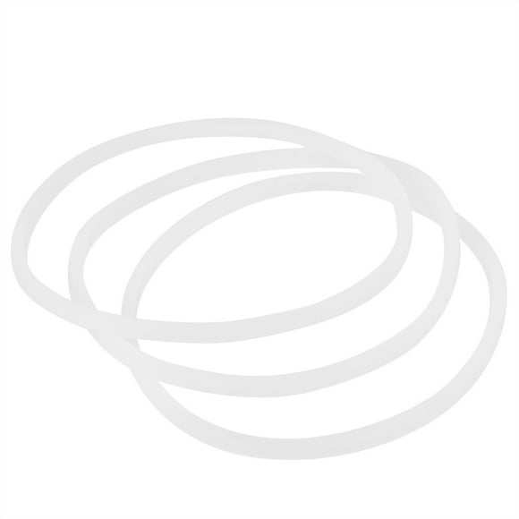 Tarente 6Pcs New Replacement Gaskets Rubber Seal Ring compatible with Magic Bullet Flat/Cross Blade?3pcs?