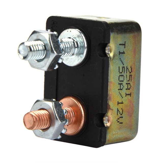 Automatic Reset Circuit Breaker, High Security Circuit Breaker, Automatic Reset For Battery Chargers Trucks ANGGREK Auto Reset Circuit Breaker