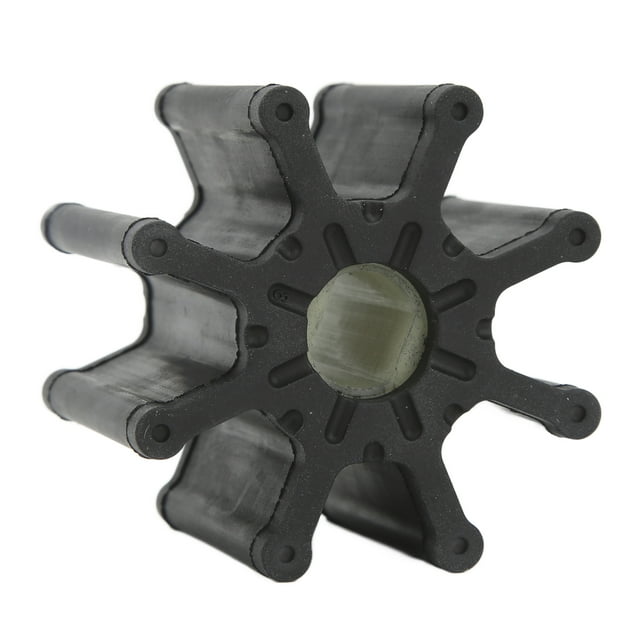 Outboard Water Pump Impeller,8 Blade Water Pump Boat Engine Parts Water Pump Impeller Effortless Installation