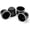 4Pack, variant on Cup Holder Insert 2pcs for RV Boat Car Couch Golf Cart, Elegant Chrome, Large Plastic Universal Drop in Cup Holder for Pontoon Table Sofa