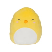 Kellytoy Squishmallows Baby Chick Themed Pillow Plush Toy, 9 inches