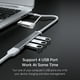 thumbnail image 3 of Tipo C a USB 3.0 Hub 4 puertos 4 en 1 de acoplamiento, 3 of 8
