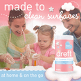 thumbnail image 4 of Dreft All Purpose Baby Cleaning Wipes, 70 Count, Safe on Baby Essentials, Surface Clean, 4 of 10