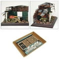 thumbnail image 4 of 1:35 Kits De Modelo De Construcción De Dioramas DIY, Dise?o De Escena De Casa De Ruinas De Arquitectura Sunnimix escena de la arquitectura, 4 of 8