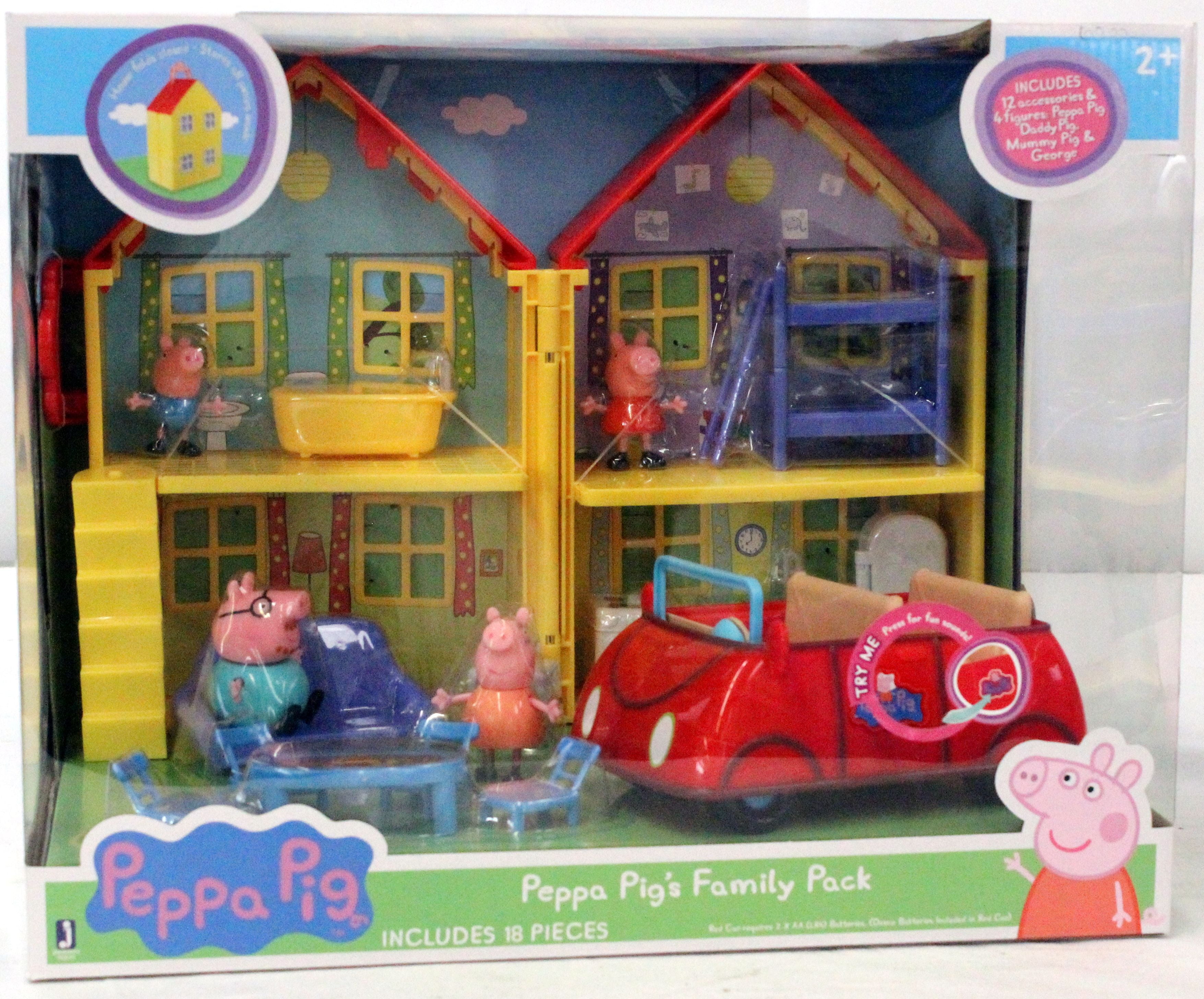 peppa pig playhouse walmart