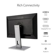 ASUS ProArt Display PA248QV Professional Monitor 24.1, 16:10, IPS, WUXGA (1920 x 1200), 100% sRGB