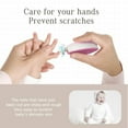 FACEGA Nail Clippers,Six Grinding Heads Safe Mode for Babies Nail Files