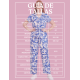 thumbnail image 5 of Conjunto 2 Piezas Estampado Floral, Camisa con Cinturón y Pantalón Amplio, Look Fresco y Elegante para Mujer, 5 of 5