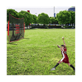 thumbnail image 5 of Portable Baseball Practice Net Hitting Pitching Batting Training Net Baseball Backstop Net Baseball Accessories Red, 5 of 8