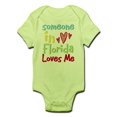 thumbnail image 1 of CafePress - Someone In Florida Loves Me Infant Bodysuit - Baby Light Bodysuit, 1 of 1