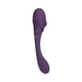 thumbnail image 1 of Vive MIRAI Rechargeable Silicone G-Spot Vibrator, Purple, 1 of 6
