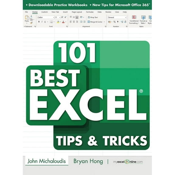 101 Excel 101 Best Excel Tips & Tricks, Book 3, (Hardcover)