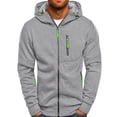thumbnail image 3 of Sudadera Para Hombre Shendy Vendy Con Capucha Deportiva Cierre Hoodie, 3 of 4