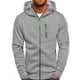 thumbnail image 3 of Sudadera Para Hombre Shendy Vendy Con Capucha Deportiva Cierre Hoodie, 3 of 4