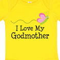thumbnail image 4 of Inktastic I Love My Godmother Girls Baby Bodysuit, 4 of 5