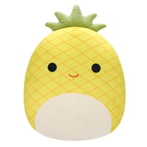 Squishmallows 12 inch Maui the Yellow Pineapple with Green Top - Child's Ultra Soft Plush Toy