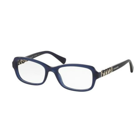 UPC 725125958899 product image for COACH Eyeglasses HC6075QF 5358 Navy 52MM | upcitemdb.com