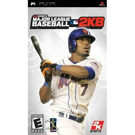 Major League Baseball 2K8 - Sony PSP (Best Mlb The Show Players)