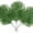 Scattered tail leaves dark green, variant on 10 Pack Artificial Palm Leaves, Plastic Faux Areca Palm Fronds 18.9 Inch Long Green Tropical Fake Leaf Stems for Floral Bouquet, Table Centerpiece, Wedding Arch & Tropical Party Decor