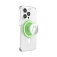 thumbnail image 1 of Empuñadura para teléfono con soporte PopSockets Matcha Dew Happy Reflex, 1 of 4
