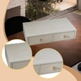 thumbnail image 1 of Cajón organizador para barra de café, caja de almacenamiento para juego de té, armario, mesa de comedor, soporte base para máquina de café, artículos Blanco, 1 of 8