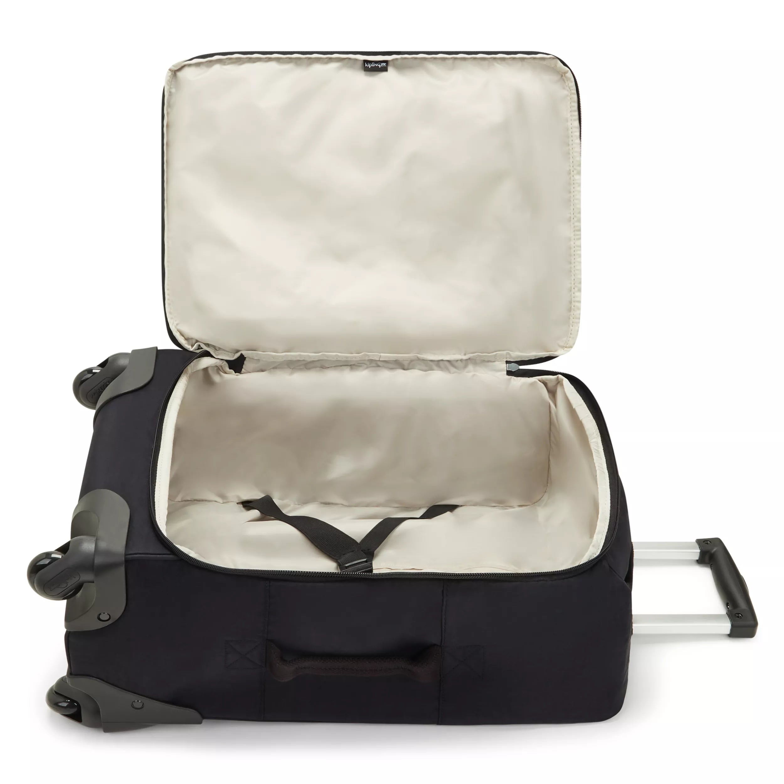 Kipling Darcey Small Carry-On Rolling Luggage Black Tonal
