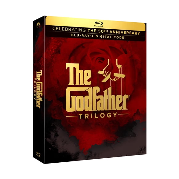 Trilogía de El Padrino en Blu-ray Edición Física Paramount