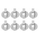 thumbnail image 4 of 8pcs Metal 8mm Universal Gas Stove Control Knobs Adaptors Switch Cooking Surface Control Locks Gas, 4 of 5