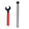 thumbnail image 1 of Support d'Outils à Tige Droite, Support d'Outils à Tige Droite Tige d'Extension CNC Support de Collier de Fraisage CNC Haute Capacité, 1 of 14