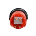 thumbnail image 2 of 1PCS Illuminated Led Push Button 28mm Nut with 4Pin Light Cable for Zero Delay Board Game Machine Parts Red,1 x Button Switch,Red, 2 of 5