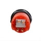 thumbnail image 2 of 1 Botón Pulsador LED Iluminado de 28 mm con Tuerca y Cable de Luz de 4 para Piezas de Máquina de Juego de Arcade de Tablero de Retardo Cero, Color Rojo, 2 of 5