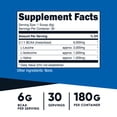 thumbnail image 5 of Nutricost BCAA Powder- 2:1:1 (Unflavored) Supplement 30 Servings, 5 of 5