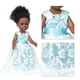 thumbnail image 3 of Teissuly Cute Black Baby Doll, Black Curly Hair, 35cm Vinyl Baby Doll Toy, Teissuly WER202312027382, 3 of 3