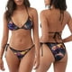 thumbnail image 3 of Balery Explosive Fluid Splash Art Pijama Estampado Bikini de Dos Piezas para Mujer - Conjunto de Bikini Ajustable Sexy y Cómodo para Playa, 3 of 6