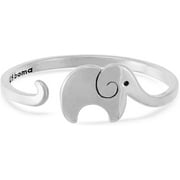 Boma Jewelry Sterling Silver Elephant Ring