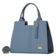 thumbnail image 2 of Bolsa para mujer FANA Athenea Color Azul Marino Preciosa M3722!!!, 2 of 3