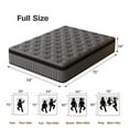thumbnail image 6 of HIKOS 14 inch Full Mattress in a Box, Cooling Gel Memory Foam Hybrid Mattress with Individually Wrapped Pocket Coils, Medium Firm Full Size Mattress, Pressure Relief for Adult, 6 of 13