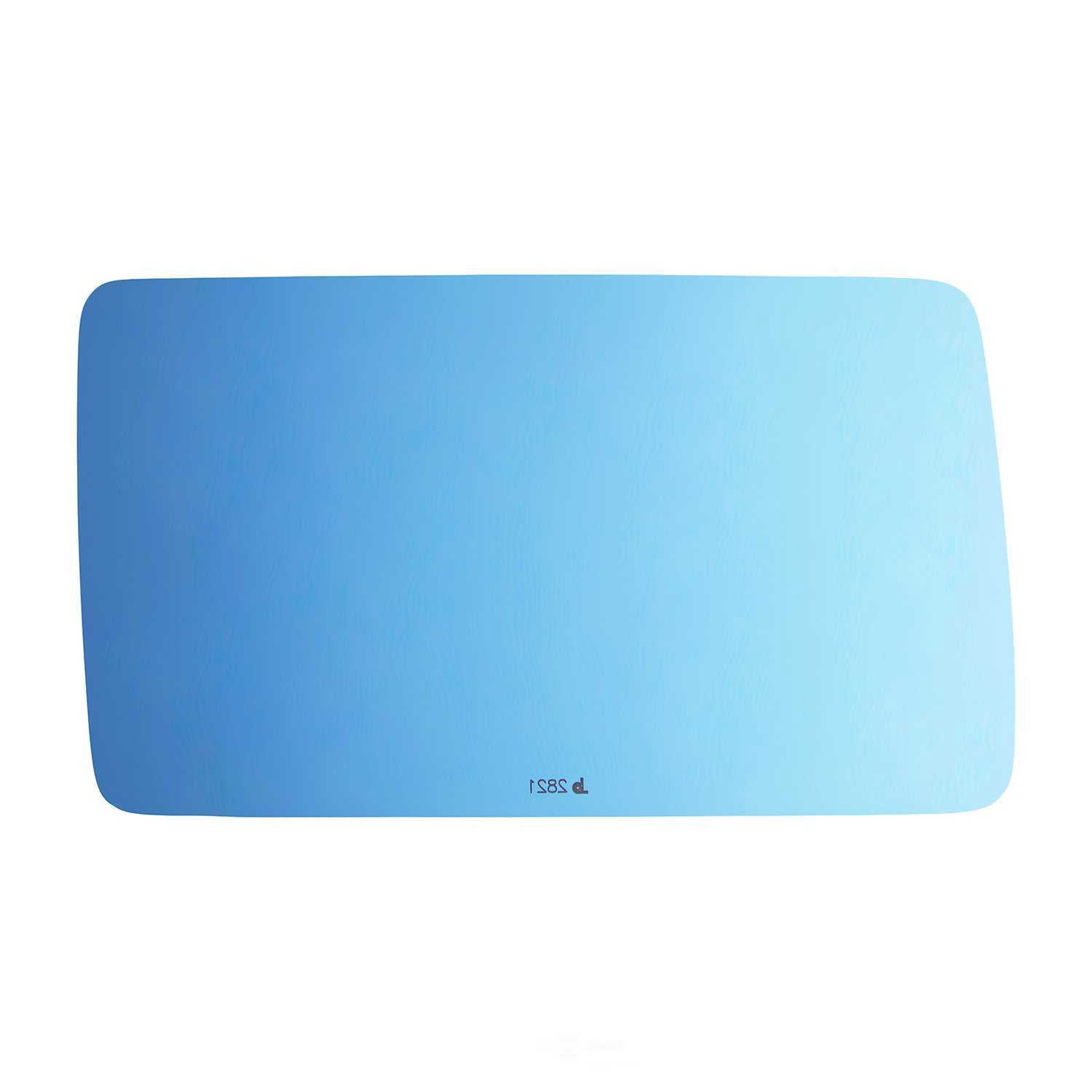 Burco Side View Mirror Replacement Glass - Blue Glass - 2821