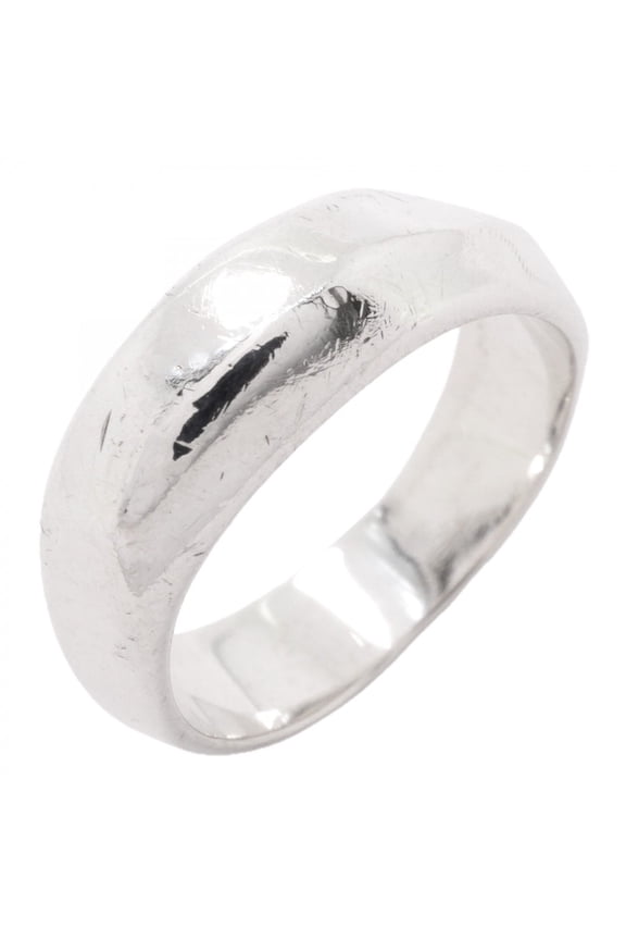 Pre-Owned Tiffany & Co. Knife Edge Ring, Sterling Silver 925, Size 8, Women's