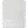 Sparco Top-Loading Sheet Protectors with Index Tabs