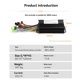 thumbnail image 2 of Controlador Sin Escobillas GD02 de 36 V, 48 V, 52 V y 22 A con Pantalla LCD y Kit de Aceleración 130X para Scooter Eléctrico y Kit de Reparación de Bicicletas Eléctricas., 2 of 5