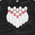 thumbnail image 4 of Inktastic Ten Pins for Bowling Boys or Girls Toddler T-Shirt, 4 of 5